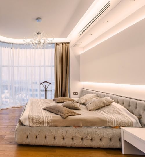 luxury bedroom