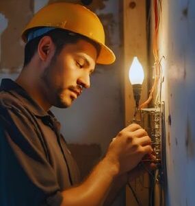 house wiring & electrical services (booking)