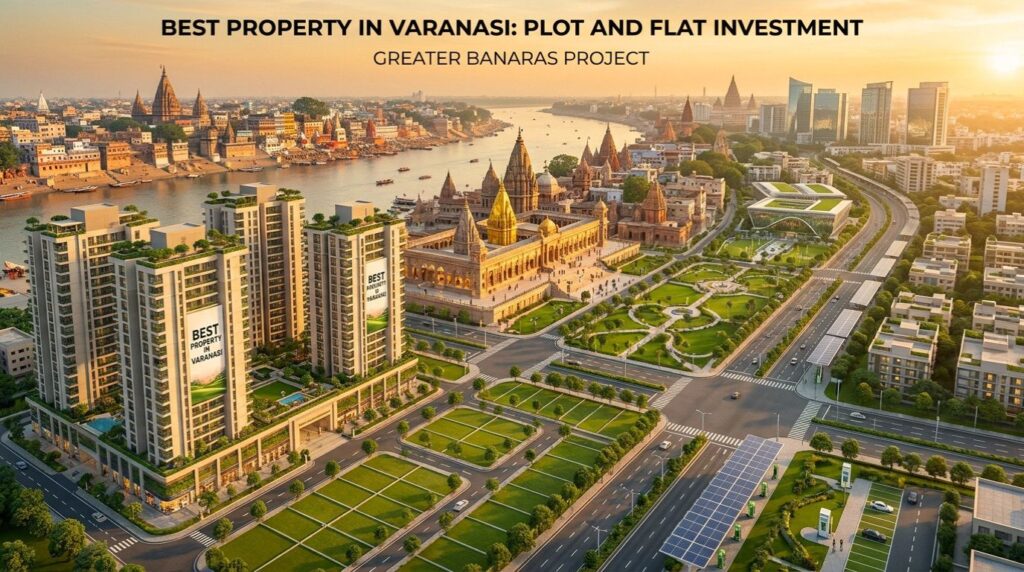 best property investment in varanasi 2026